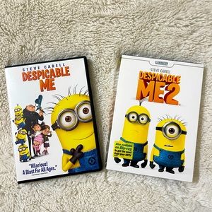 Dispicable Me dvd set